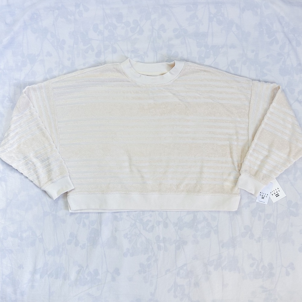 Billabong Tempo Crewneck - BRAND NEW! (Size: M)